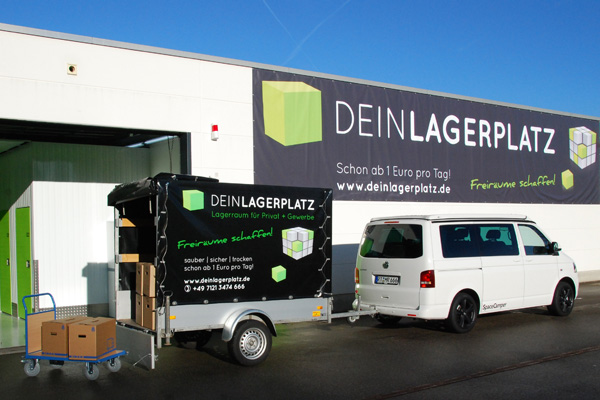 Self Storage Lager Reutlingen & Tübingen DeinLagerplatz